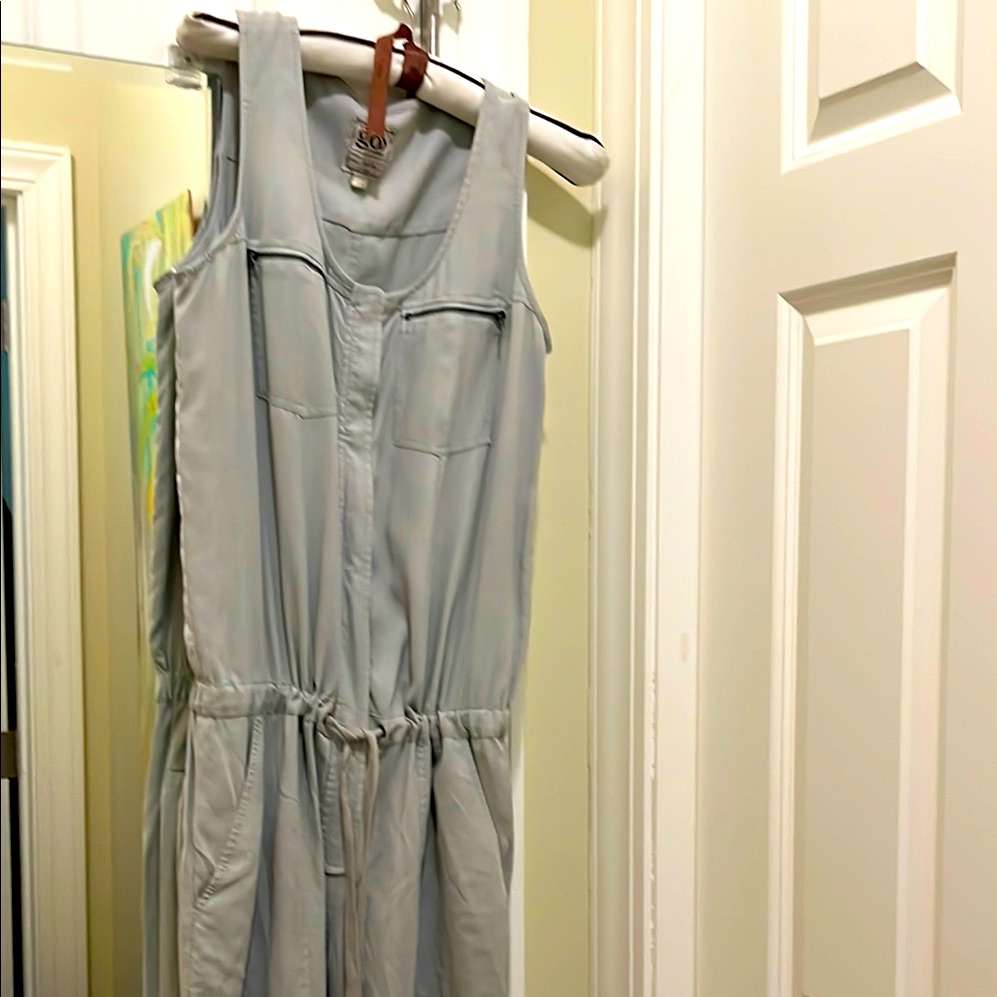 Gosilk Jumpsuit Mint Green Xs, Super Soft, Like New, No Flaws, Ny Boutique